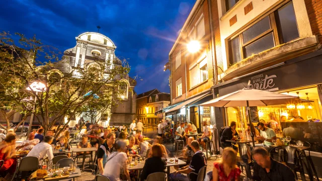 Place St Nicolas à Valenciennes