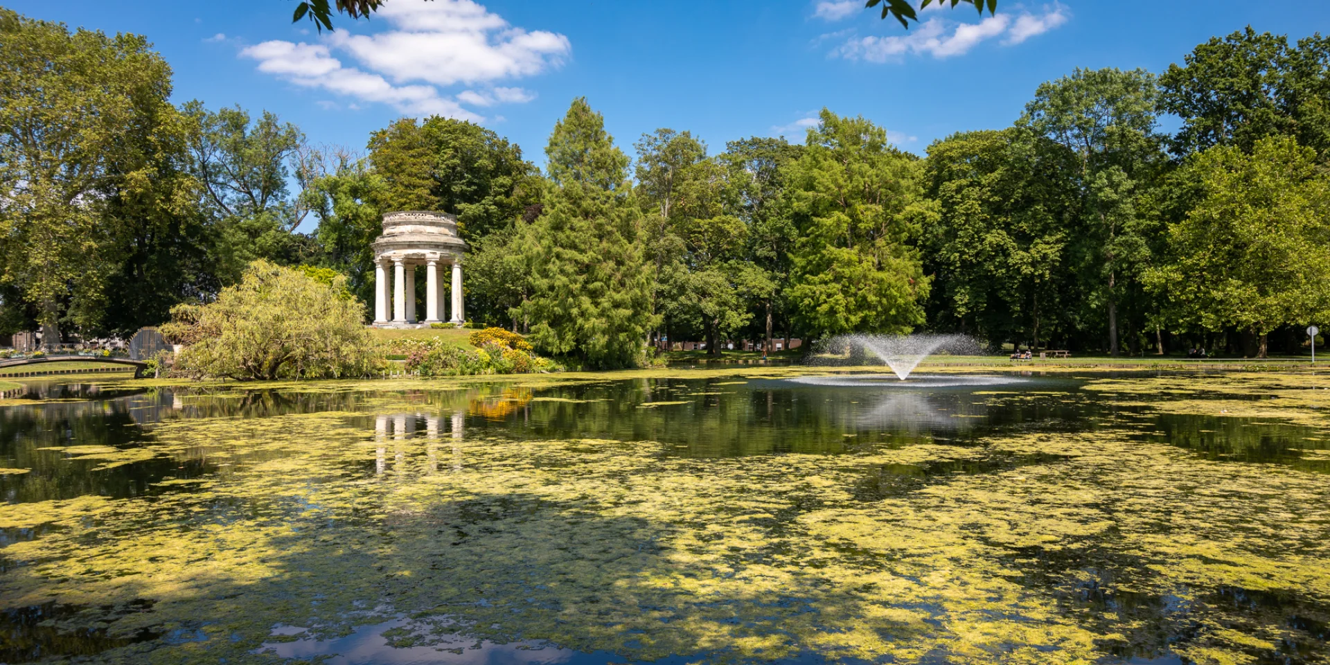 Fresnes-Sur-Escaut- Le Parc Joliot Curie