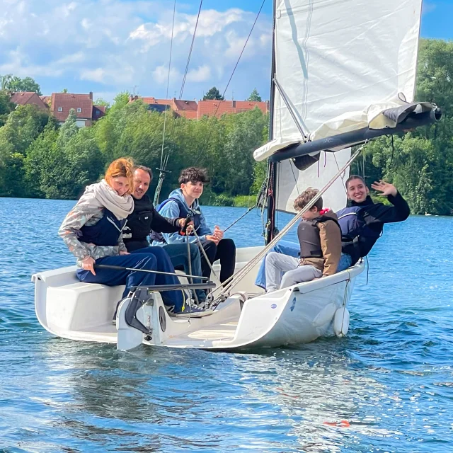 Escapade en voilier vignoble Valenciennes
