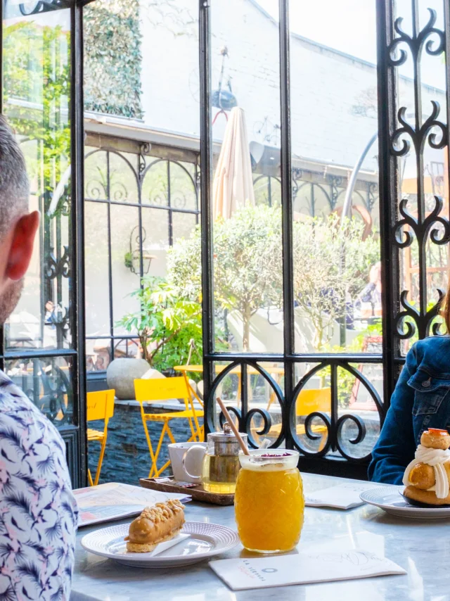 Dolce-Vita-Valenciennese-Paar-Entspannung