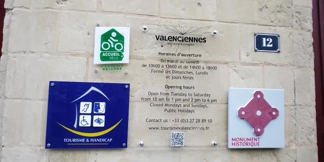 Tourismusbüro-Labels