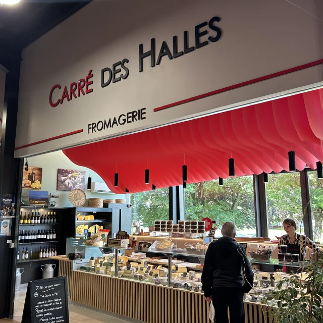 intérieur de Place O Marché