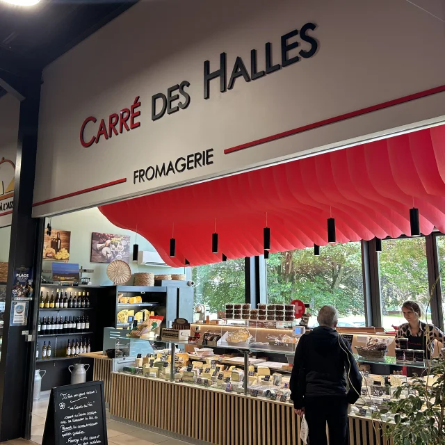 Place O Marché Valenciennes cheese dairy