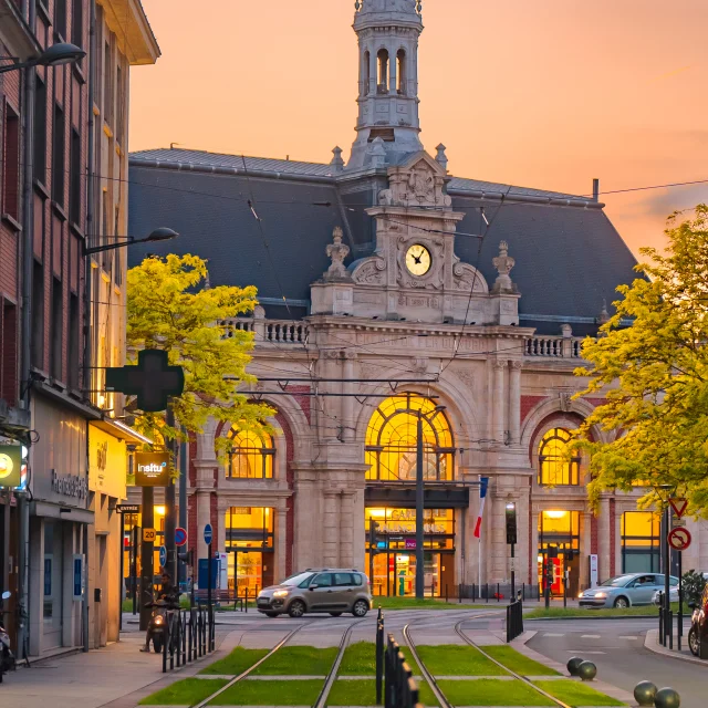 Gare De Valenciennes Nablezon