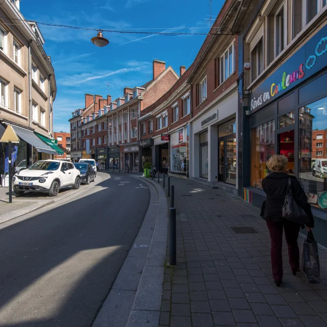 rue St Géry Valenciennes