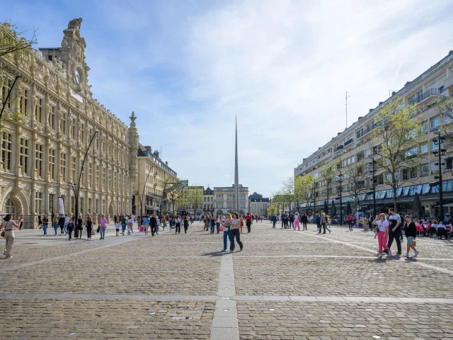 Place d'Armes de Valenciennes