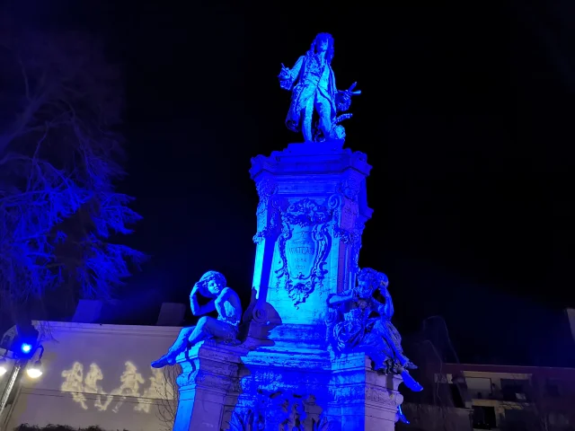 Valenciennes Promenade Des Arts Fontainedboukla