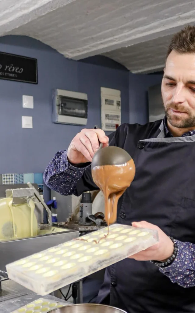 Au Tour Kiosk Chocolat Christophe Tahier Croquer Valenciennes