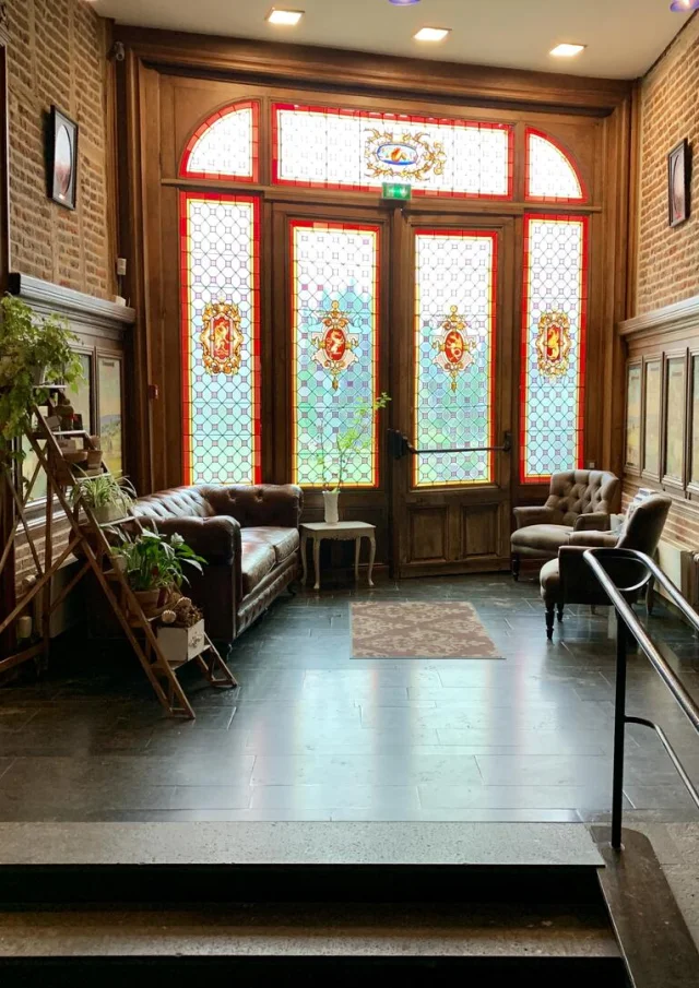 Chateau Daubry Salle Detente 1