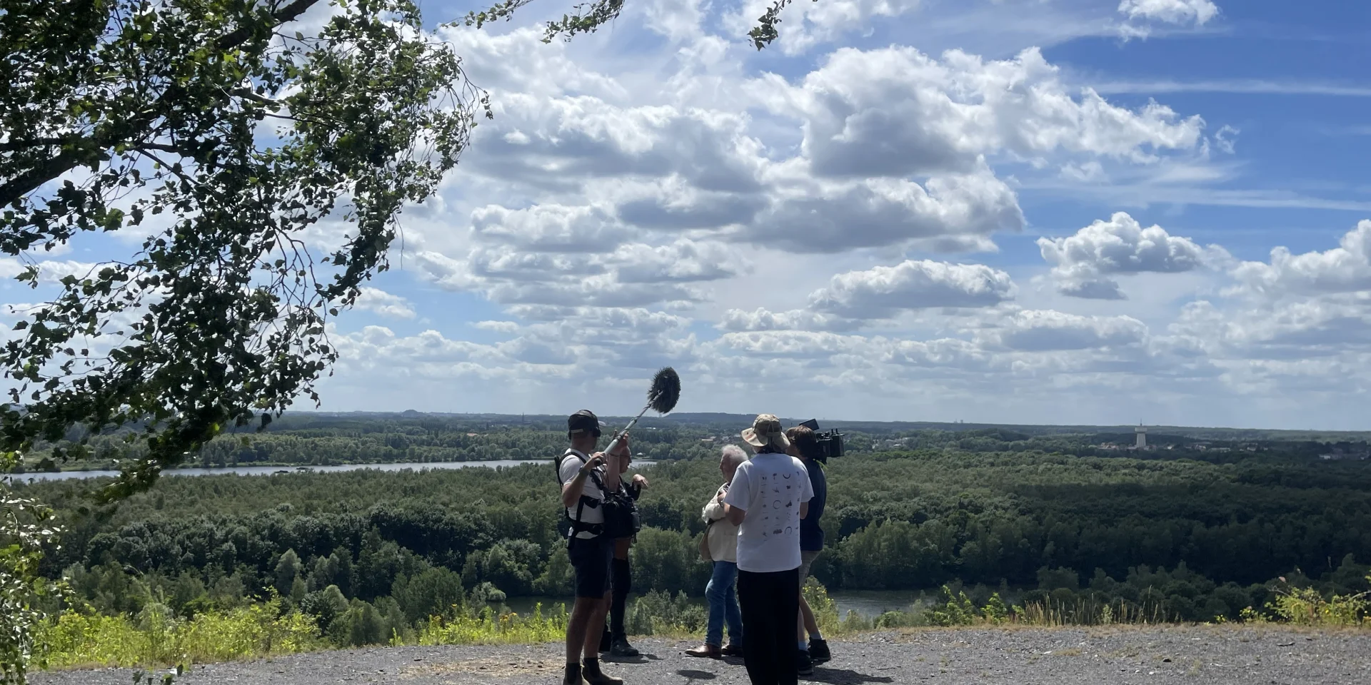 Journalisten Halde Ledoux