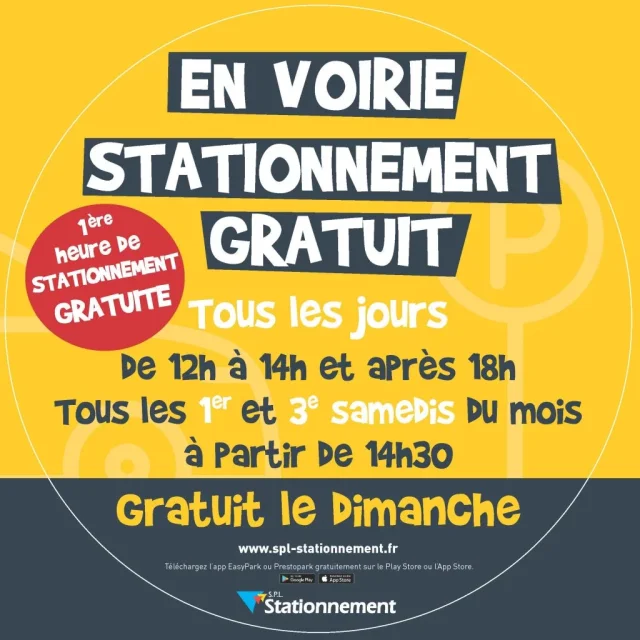 Parkplatz Valenciennes