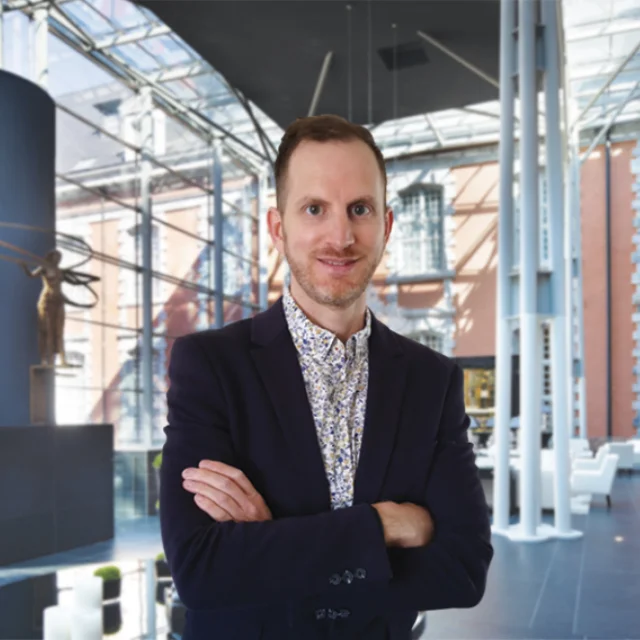 Vincent Simonnet Direktor Valenciennes Tourisme & Congrès