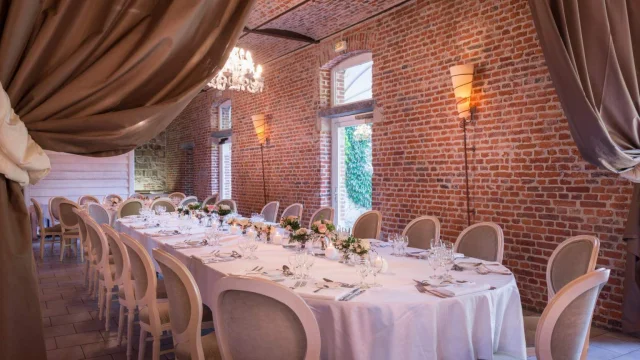 Espace de réunion à la Gentilhommière