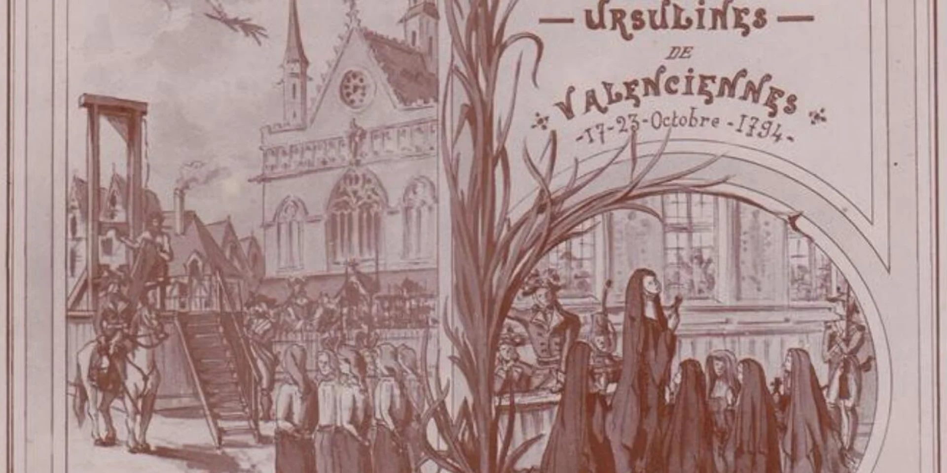 Martyre Des Ursulines