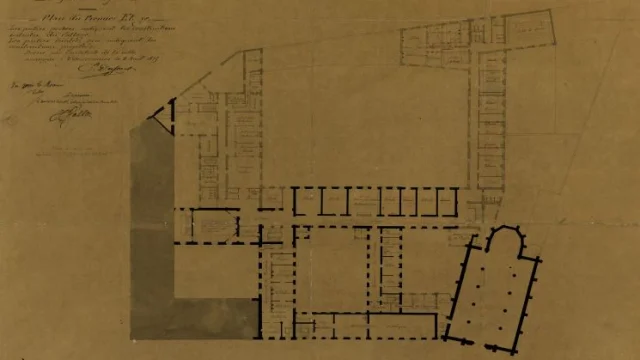 Plan Lycee 1875