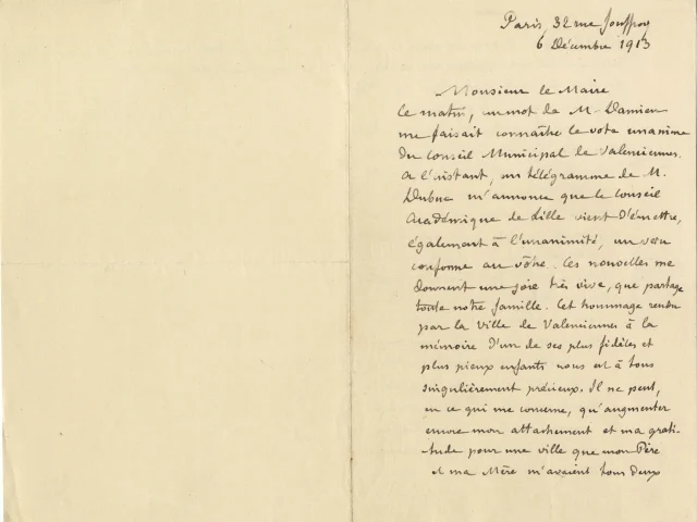 5.3 1 Lettre Etienne Wallon 1913